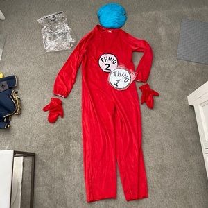 Thing 1 and Thing 2 Costume